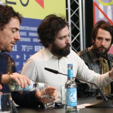 Berlino 2020: uno scatto della conferenza di Favolacce