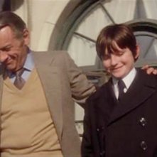 La maledizione di Damien: una scena con William Holden e Jonathan Scott-Taylor