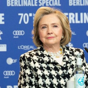 Hilary: Hilary Clinton a Berlino 2020