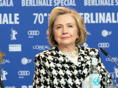 Hilary Clinton Berlino 2020