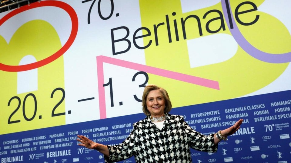 Hillary Clinton Berlinale