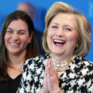 Hillary: Hillary Clinton e la regista Nanette Burstein a Berlino 2020