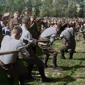 They Shall Not Grow Old - Per sempre giovani: una scena del film