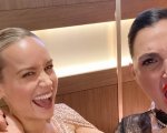 Brie Larson e Gal Gadot: 'Fate l'amore, non la guerra!'