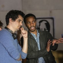 The Eddy: Damiel Chazelle sul set della serie Netflix