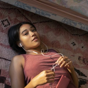 The Eddy: Amandla Stenberg in una scena della serie Netflix