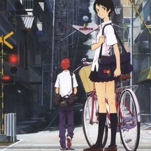 La ragazza che saltava nel tempo: un'immagine del film