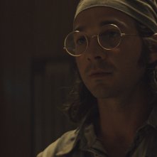 Honey Boy: Shia LaBeouf durante una scena del film