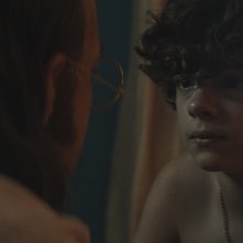 Honey Boy: una scena del filmcon Noah Jupe
