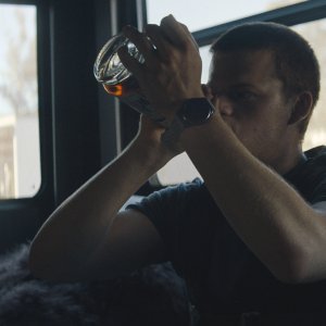 Honey Boy: una sequenza del film