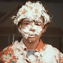 Honey Boy: Noah Jupe in una scena del film