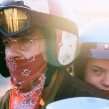 Honey Boy: Shia LaBeouf, Noah Jupe in una scena del film