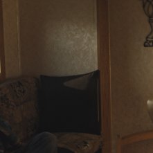 Honey Boy: Shia La Beouf con Noah Jupe durante una scena