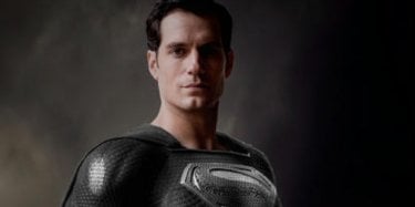 Justice League Henry Cavill Superman Black Suit