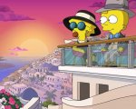 I Simpson protagonisti del corto proiettato prima di Onward