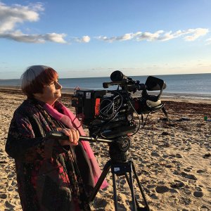 Varda by Agnés: Agnès Varda in un'immagine