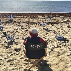Varda by Agnés: Agnès Varda in una scena del film
