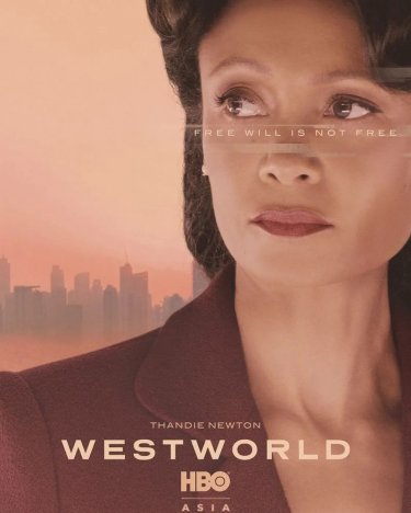 Westworld Character Poster 4