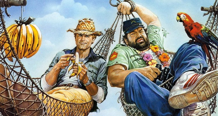 Chi Trova Un Amico Trova Un Tesoro Bud Spencer