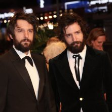 Berlino2020: Fabio e Damiano D'Innocenzo sul red carpet di chiusura