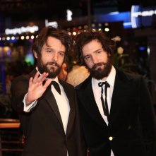 Berlino2020: i registi Fabio e Damiano D'Innocenzo sul red carpet di chiusura