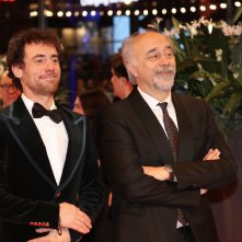 Berlino2020: Giorgio Diritti e Elio Germano sul red carpet di chiusura