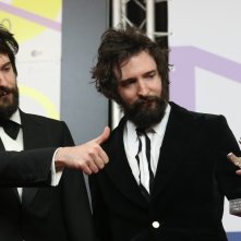 Berlino 2020: i registi Fabio e Damiano D'Innocenzo alla conferenza dei premiati