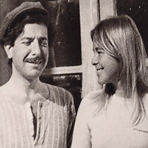 Marianne & Leonard - Parole d'amore: una foto di Leonard Cohen e  Marianne Ihlen
