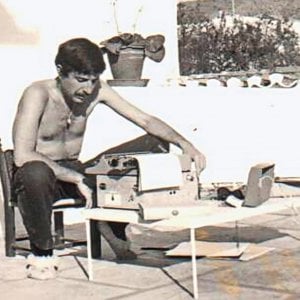 Marianne & Leonard - Parole d'amore: Leonard Cohen in una foto d'archivio