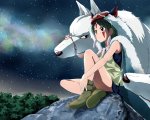 Principessa Mononoke, su Netflix in streaming da oggi