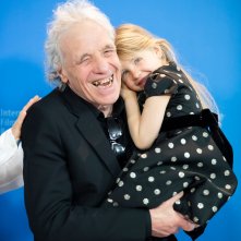 Siberia: Abel Ferrara con la figlia Anna Ferrara a Berlino 2020