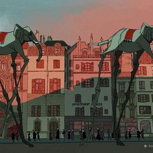 Buñuel - Nel labirinto delle tartarughe: una sequenza del film