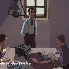 Buñuel - Nel labirinto delle tartarughe: una scena del film animato