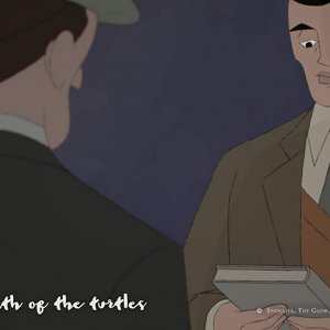 Buñuel - Nel labirinto delle tartarughe: una scena del film