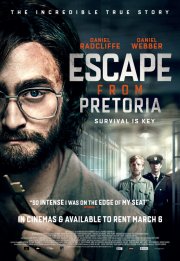 Locandina di Escape From Pretoria