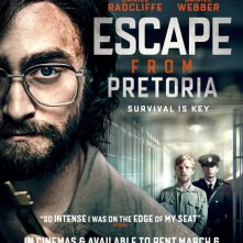 Locandina di Escape From Pretoria