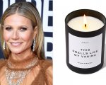 Gwyneth Paltrow e la sua candela profumata, ecco com'è l'odore
