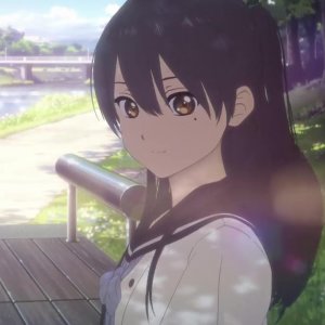 Hello World: una scena del film di animazione