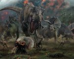 Jurassic World 3: una foto dal set conferma che vedremo i dinosauri nella neve?