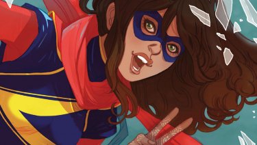 Kamala Khan Ms Marvel Via Marvel Website