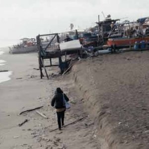 La donna dello smartphone: una sequenza del film