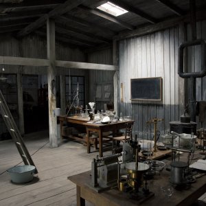 Marie Curie: una scena del film