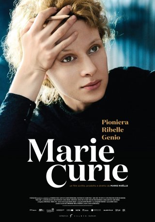 Locandina di Marie Curie