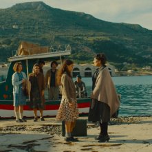 Picciridda - Con i piedi nella sabbia: una scena del film