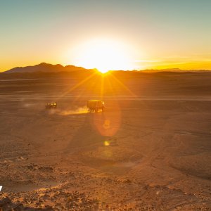 ZeroZeroZero: una suggestiva immagine dell'episodio 6