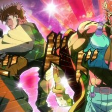 Le bizzarre avventure di JoJo: un'immagine da Battle Tendency