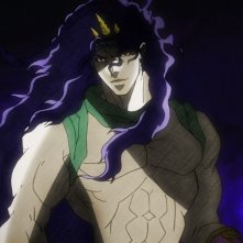 Le bizzarre avventure di JoJo: una scena dell'anime