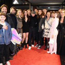 Goddess of the Fireflies: la regista Anaïs Barbeau-Lavalette con Kelly Depeault e il cast a Berlino 2020