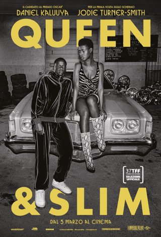 Locandina di Queen & Slim