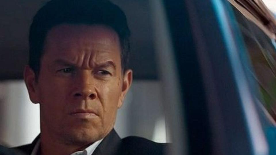 Primo piano di Mark Wahlberg